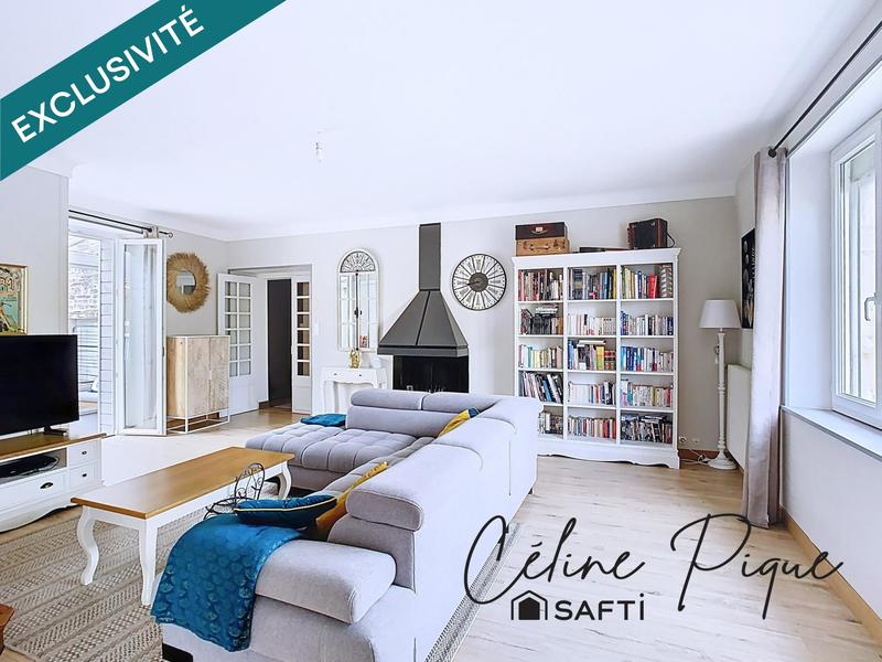 Maison - 153 m² - 7 pièces