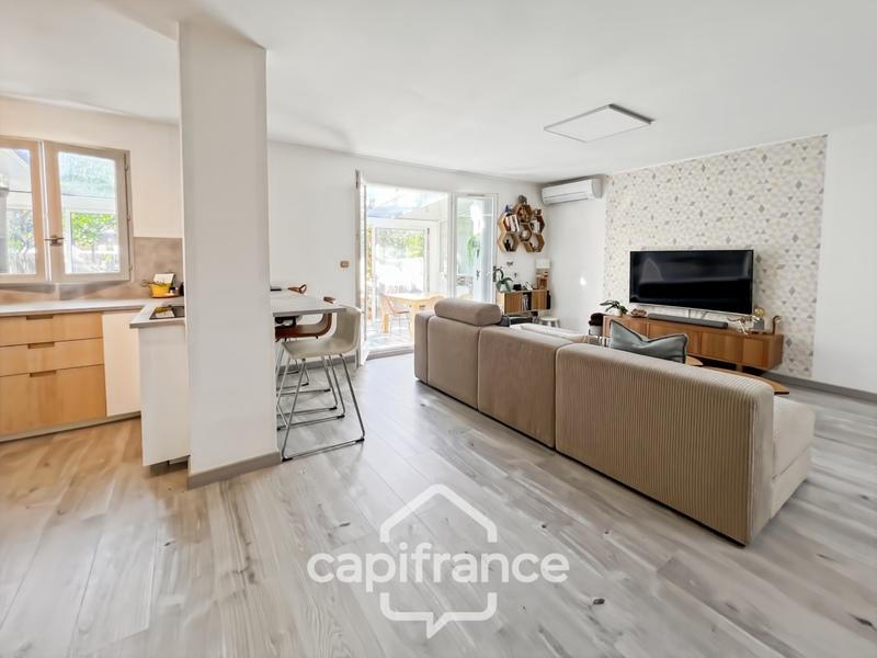 Maison - 110 m² - 5 pièces