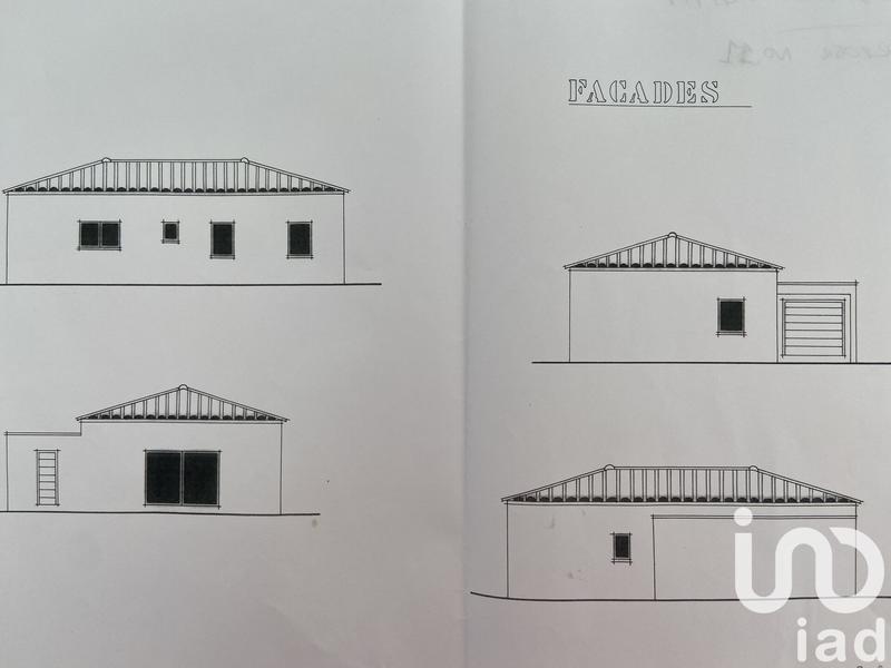 Maison - 90 m² - 4 pièces