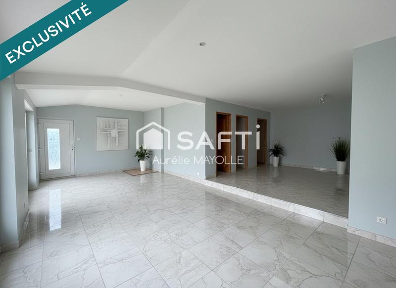 Maison - 141 m² - 6 pièces