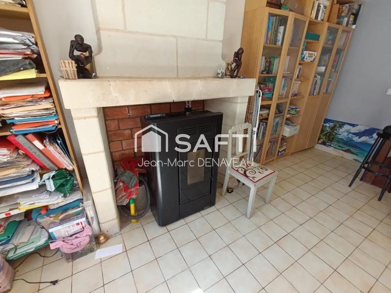 Maison - 121 m² - 6 pièces