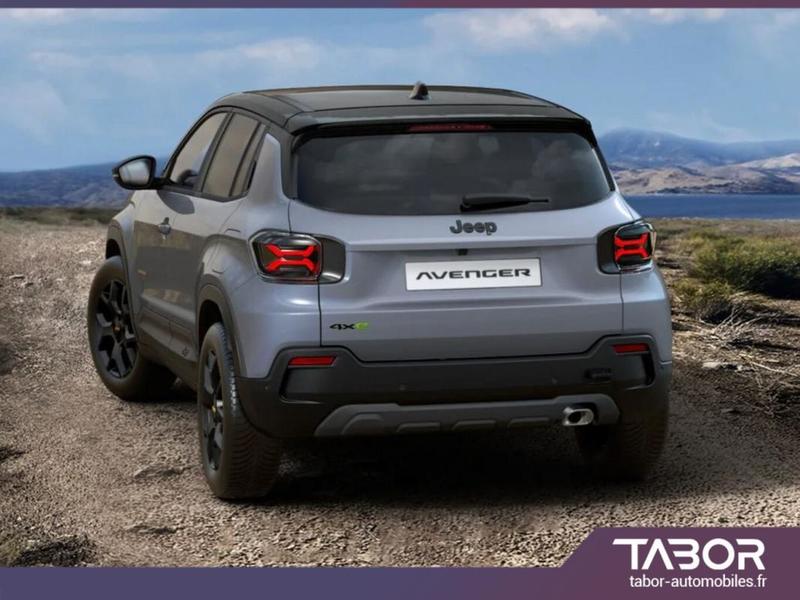 Jeep Avenger Dct 4xe The North Face Pano Gps