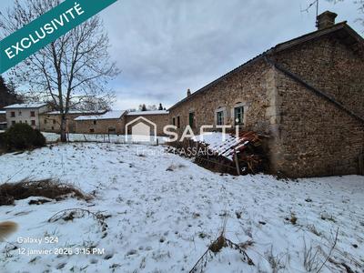 Maison - 75 m² - 5 pièces