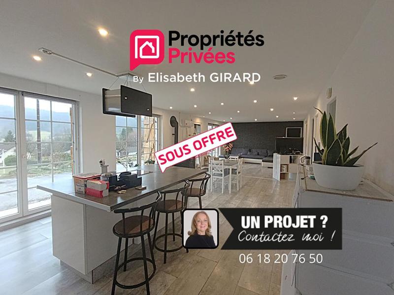 Maison - 128 m² - 7 pièces