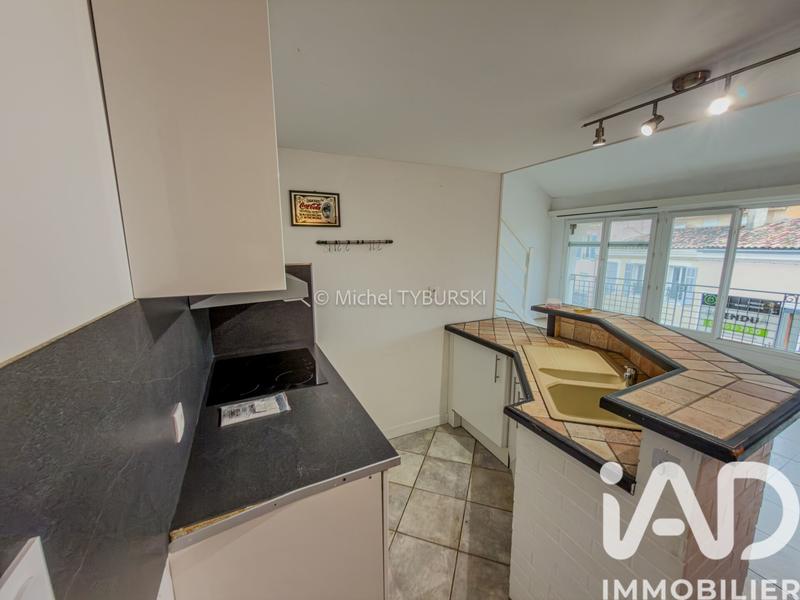 Appartement - 43 m² - 2 pièces