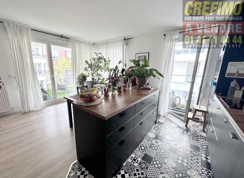 Appartement - 66 m² - 3 pièces