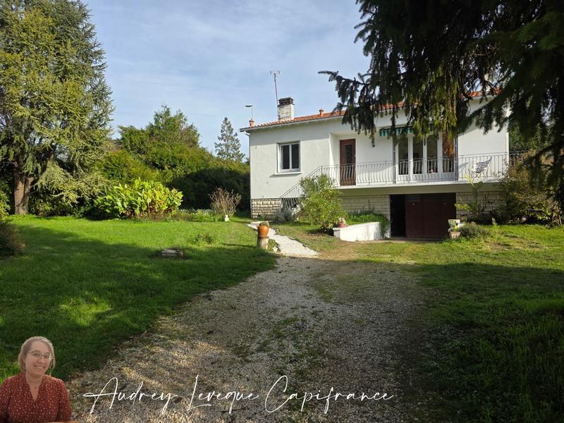 Maison - 92 m² - 4 pièces