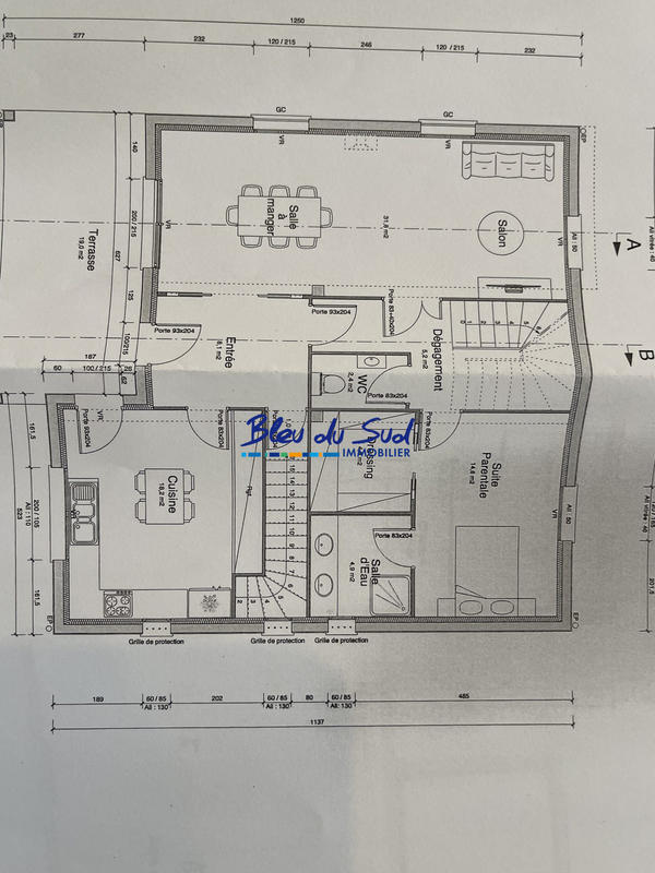Maison - 150 m² - 5 pièces
