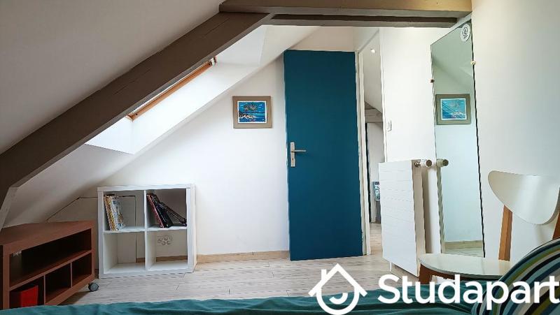 Chambre - 12 m² - 1 pièce