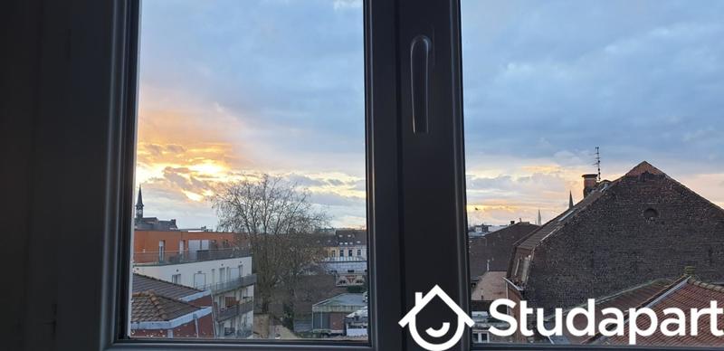 Chambre - 13 m² - 1 pièce