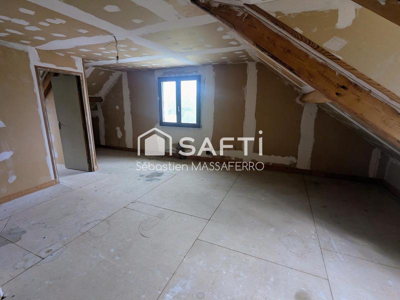 Maison - 76 m² - 5 pièces