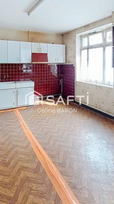 Maison de ville - 80 m² - 4 pièces