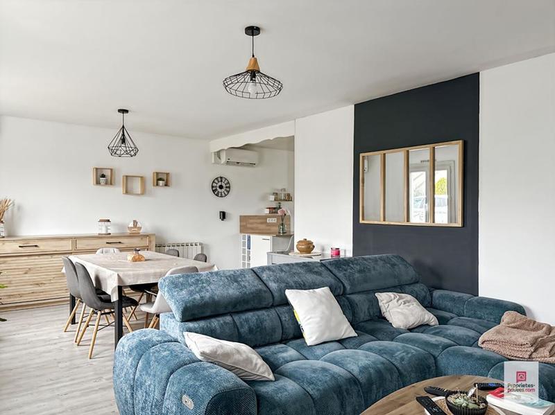 Maison - 93 m² - 4 pièces