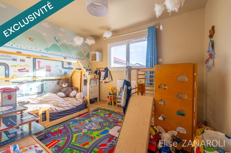 Maison - 105 m² - 4 pièces