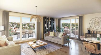 Appartement - 91 m² - 4 pièces