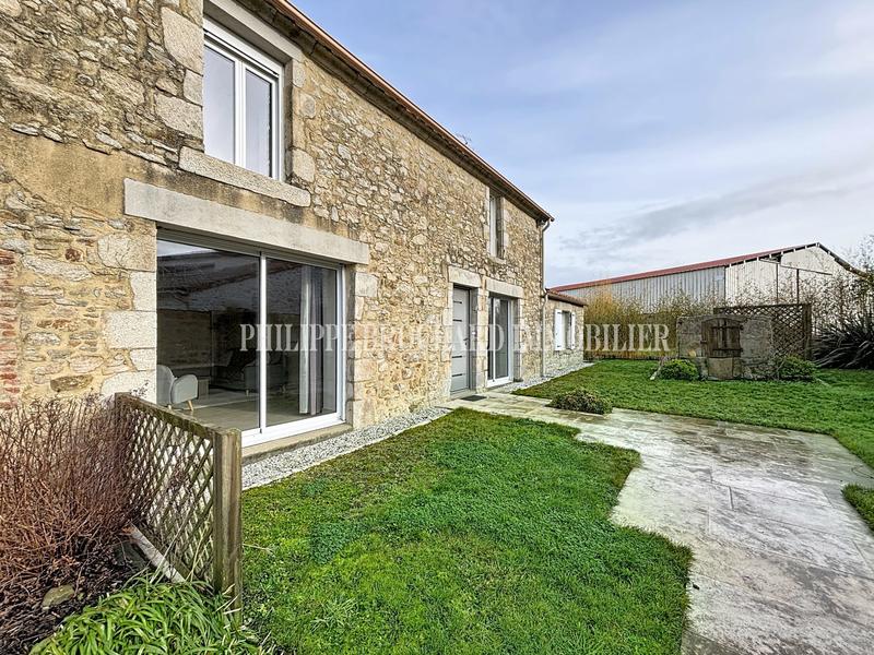 Maison ancienne - 160 m² - 7 pièces