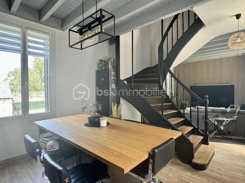 Maison de village - 78 m² - 4 pièces