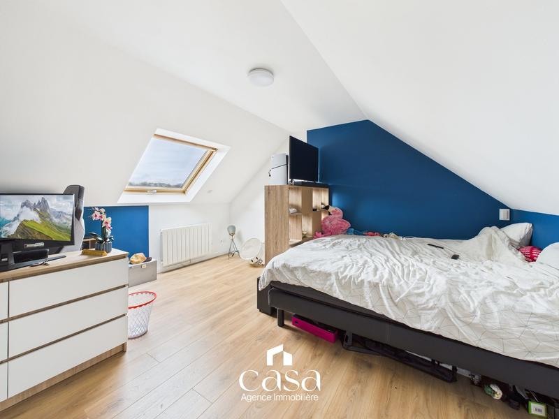 Maison - 107 m² - 6 pièces