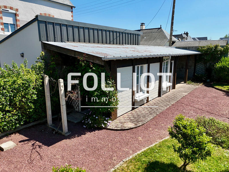 Maison - 62 m² - 3 pièces