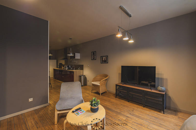 Appartement - 48 m² - 2 pièces