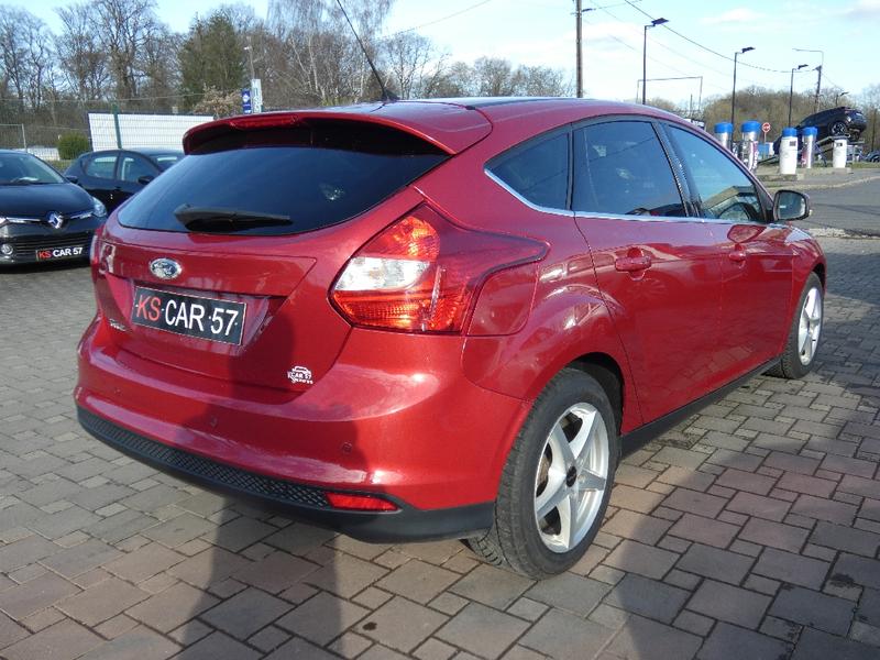 Ford Focus 1.6 TDCi 105 ECOnetic Technology 88g Titanium