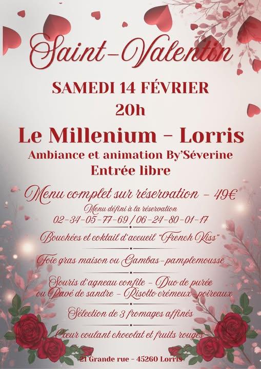 Repas St Valentin