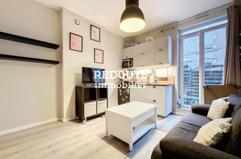Appartement - 26 m² - 2 pièces