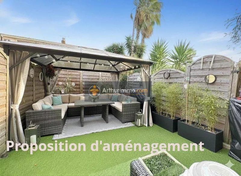 Appartement - 42 m² - 2 pièces