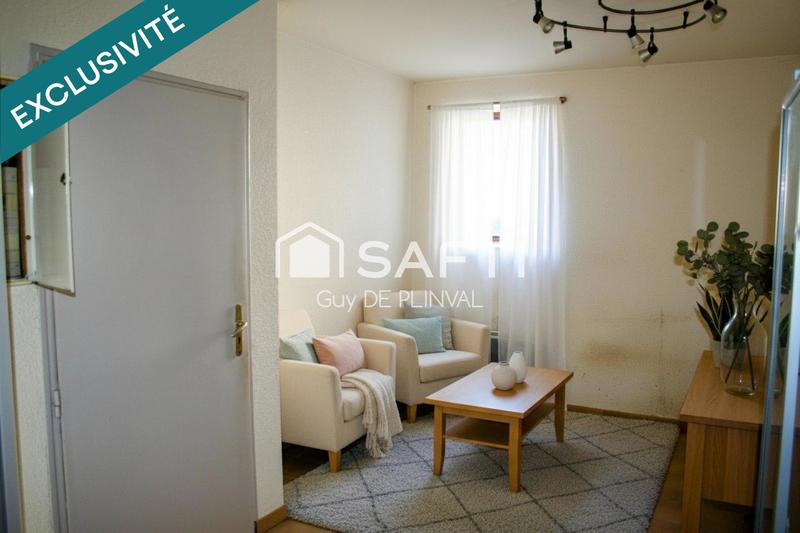 Appartement - 46 m² - 3 pièces