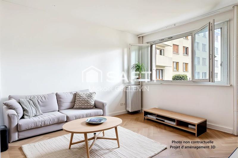 Appartement - 37 m² - 2 pièces