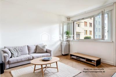 Appartement - 37 m² - 2 pièces