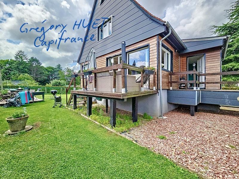 Maison - 101 m² - 5 pièces