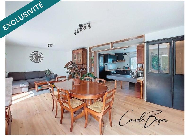 Maison - 90 m² - 5 pièces