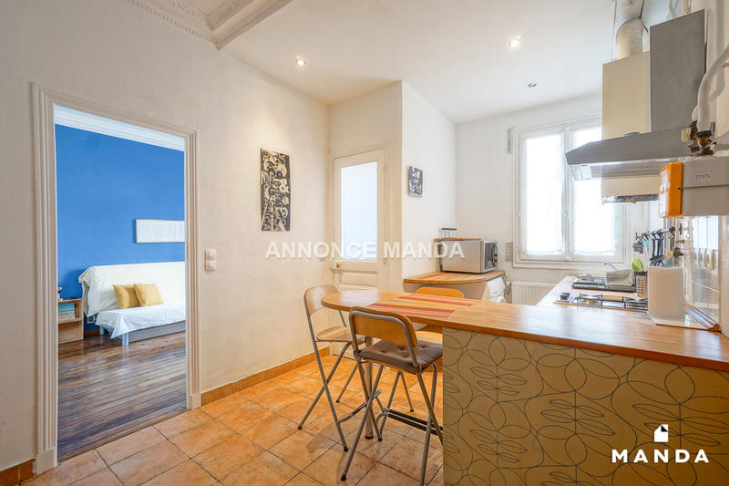 Appartement - 29 m² - 2 pièces