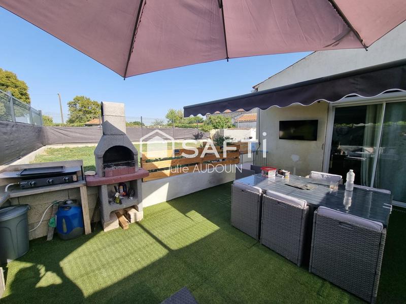 Maison - 126 m² - 4 pièces