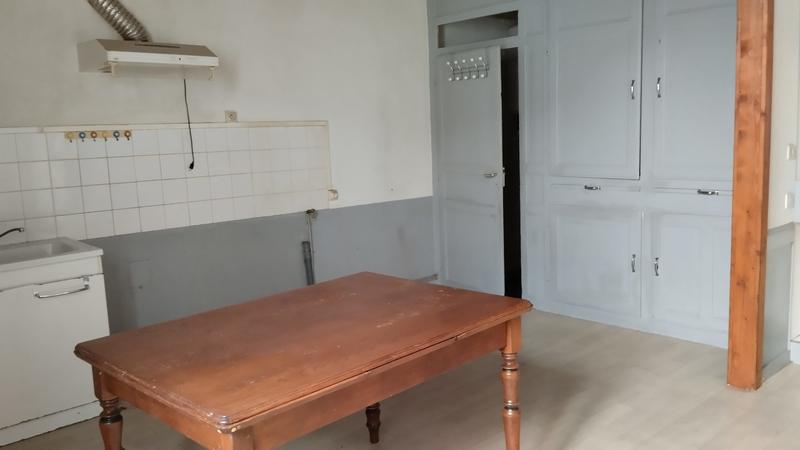 Maison ancienne - 58 m² - 3 pièces