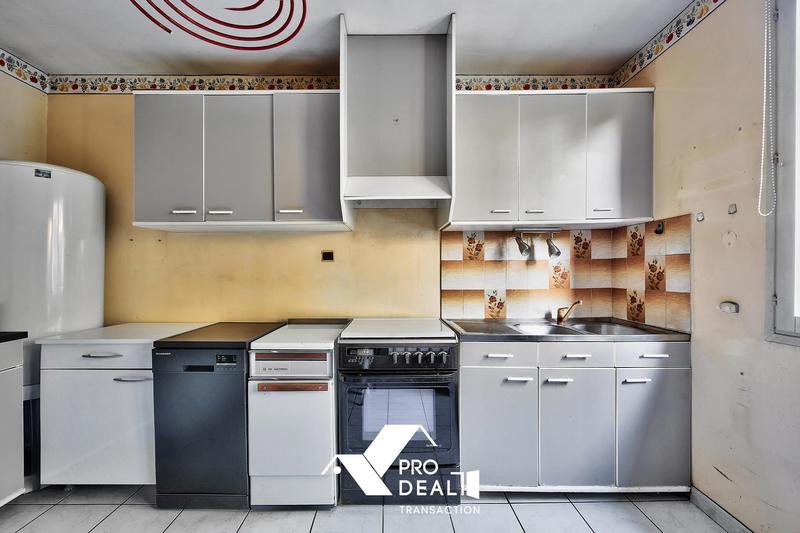 Maison - 88 m² - 4 pièces