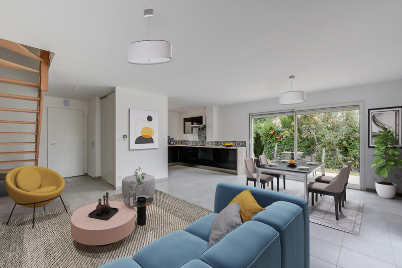 Maison - 86 m² - 4 pièces