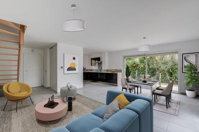 Maison - 86 m² - 4 pièces