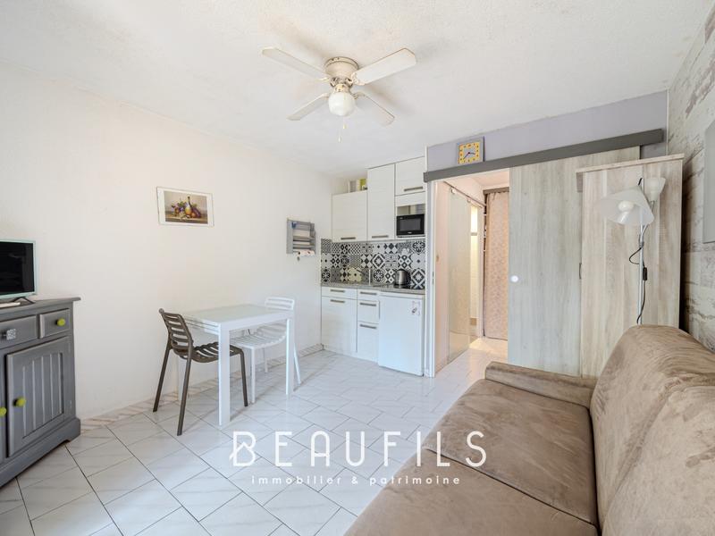 Appartement - 19 m² - 1 pièce