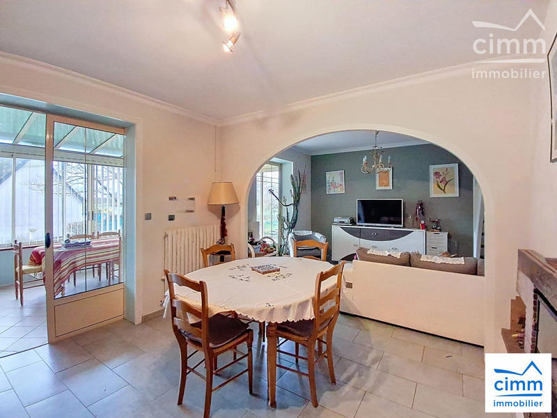 Maison - 123 m² - 6 pièces