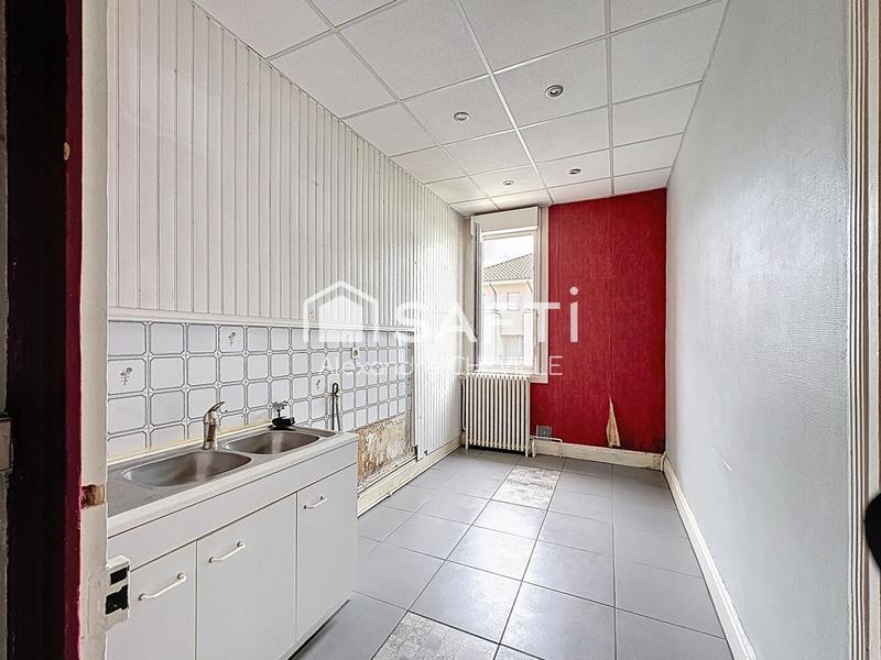 Maison - 68 m² - 3 pièces