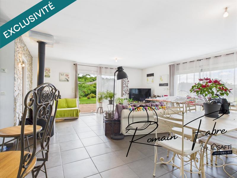 Maison - 115 m² - 4 pièces