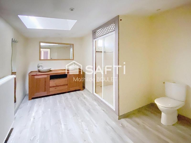 Maison - 218 m² - 6 pièces