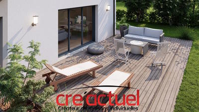 Maison - 110 m² - 6 pièces