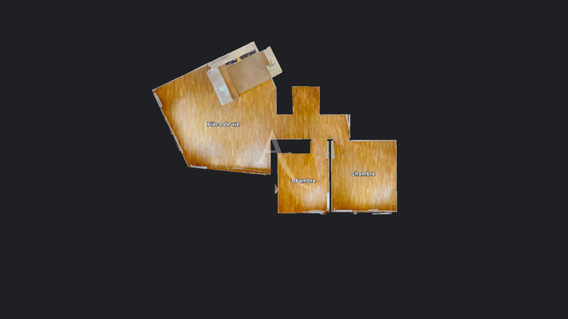 Appartement - 63 m² - 3 pièces