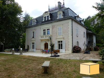 Château - 466 m² - 13 pièces