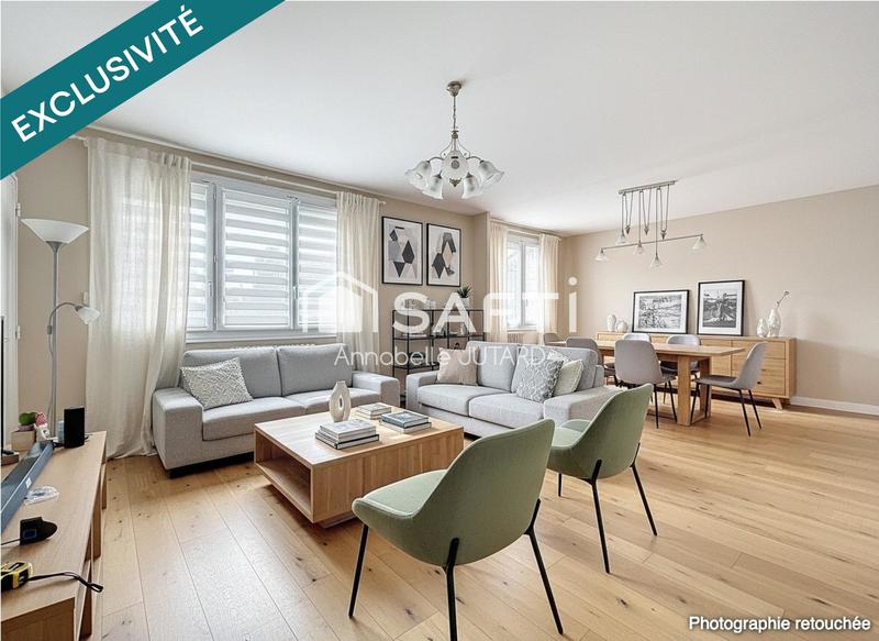 Maison - 110 m² - 5 pièces