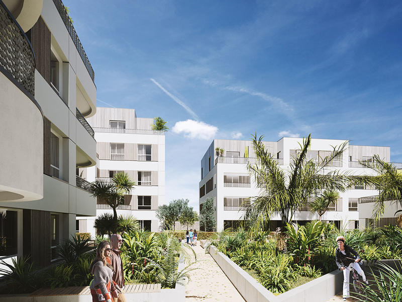 Appartement - 44 à 87 m² - 2 à 4 pièces