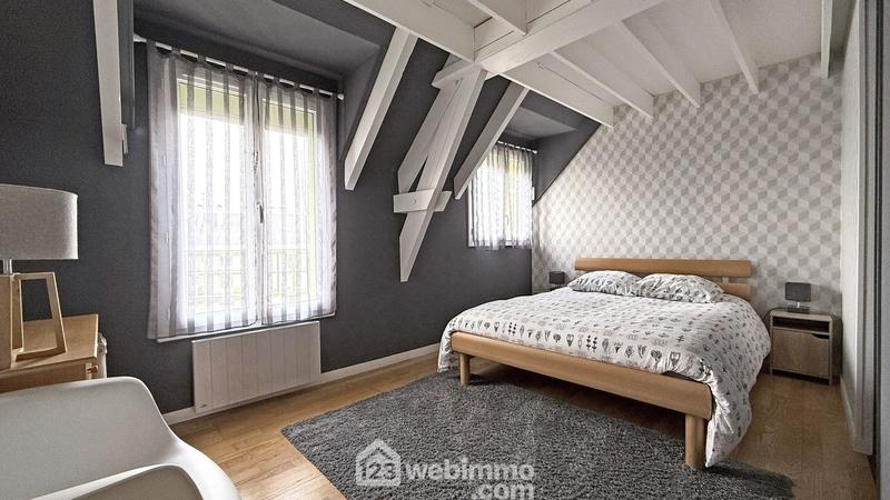 Duplex - 106 m² - 6 pièces